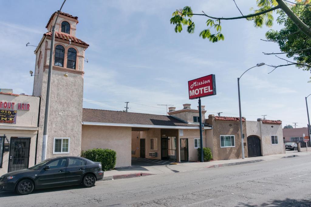 Mission Motel Lynwood Kültér fotó