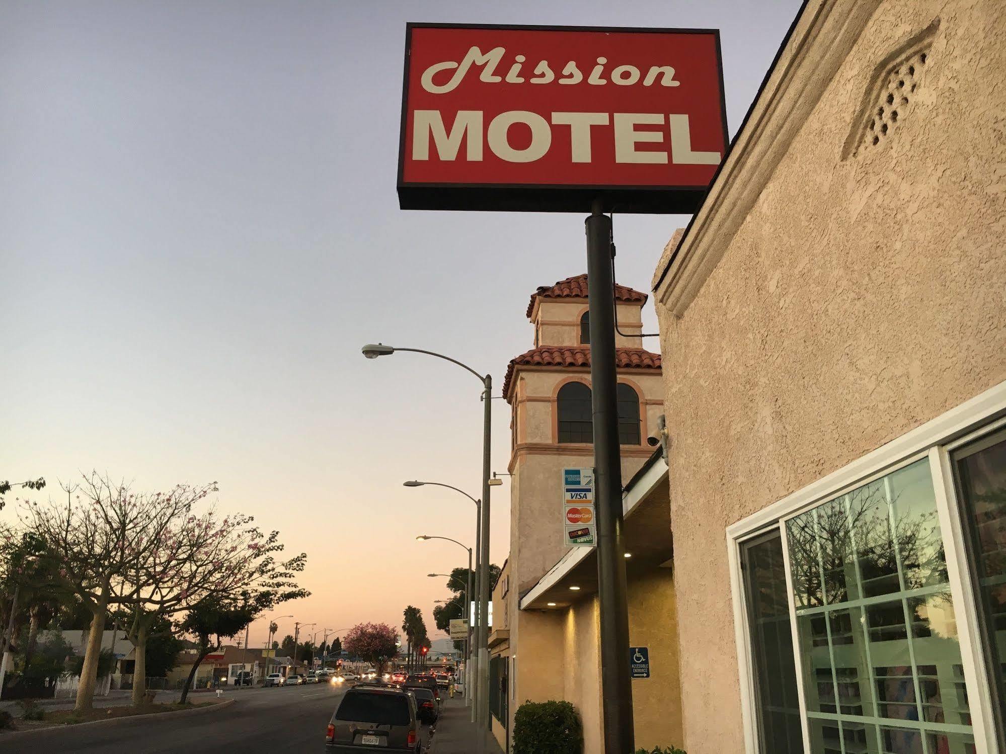 Mission Motel Lynwood Kültér fotó